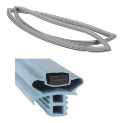 1702623 DELFIELD Refrigerator door gasket, worktop fridge rubber seal
